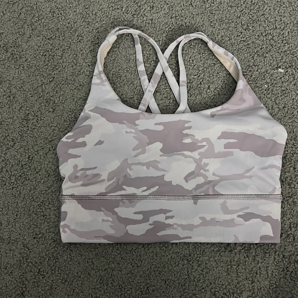 Lululemon energy align bra size 6